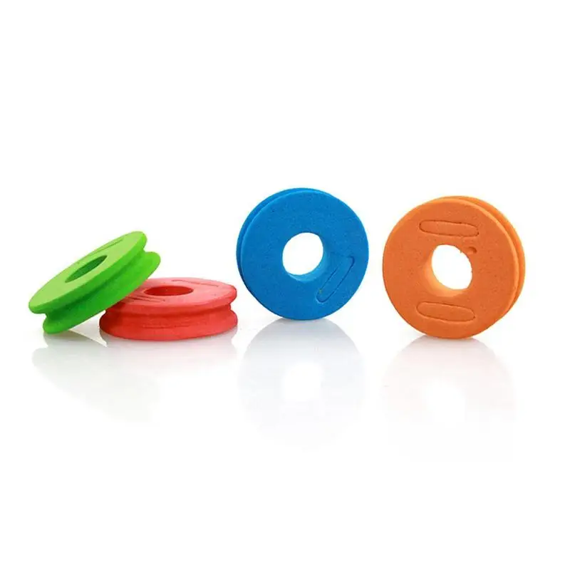 100 шт. пенопластовые катушки рыболовная доска рыболовный крючок леска снасти