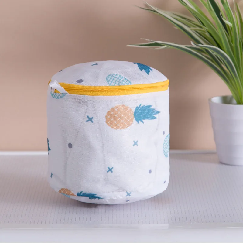 Сетчатая Сумка для белья с ананасовым принтом сумка из полиэстера стирки нижнего