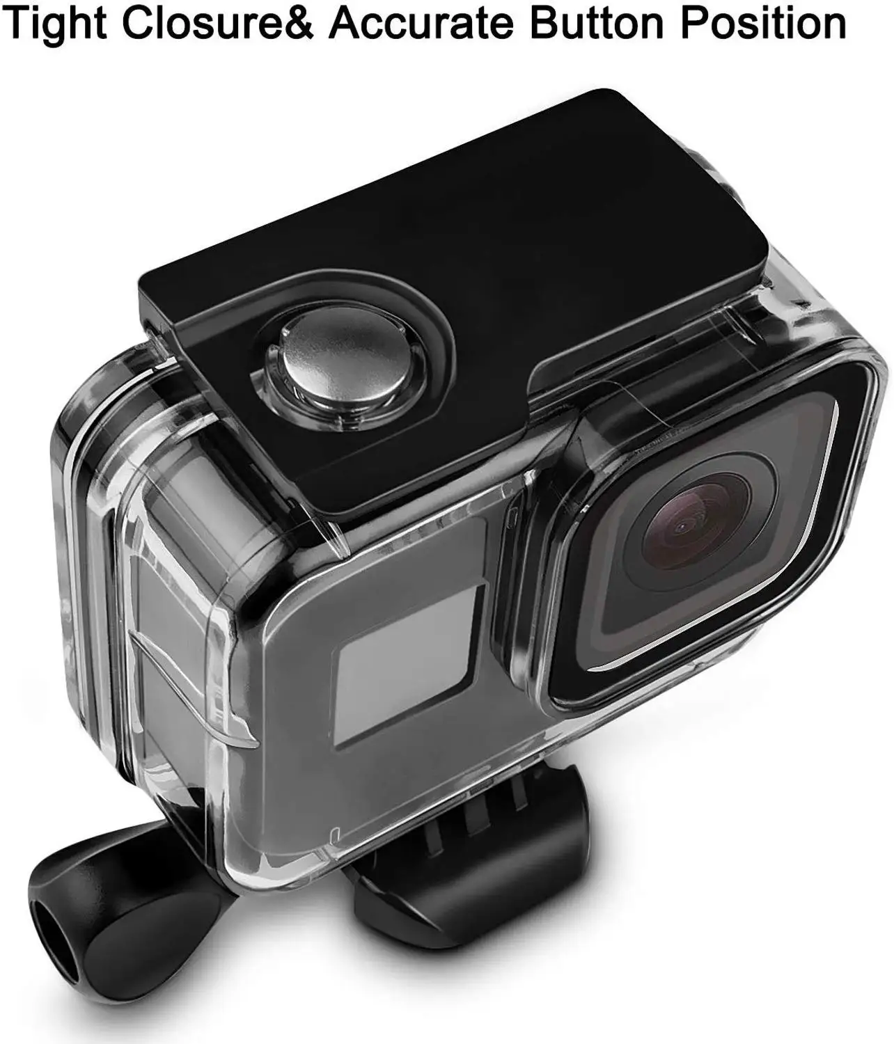Водонепроницаемый чехол для GoPro Hero 8 защитный корпус дайвинга 60 м/19 футов экшн
