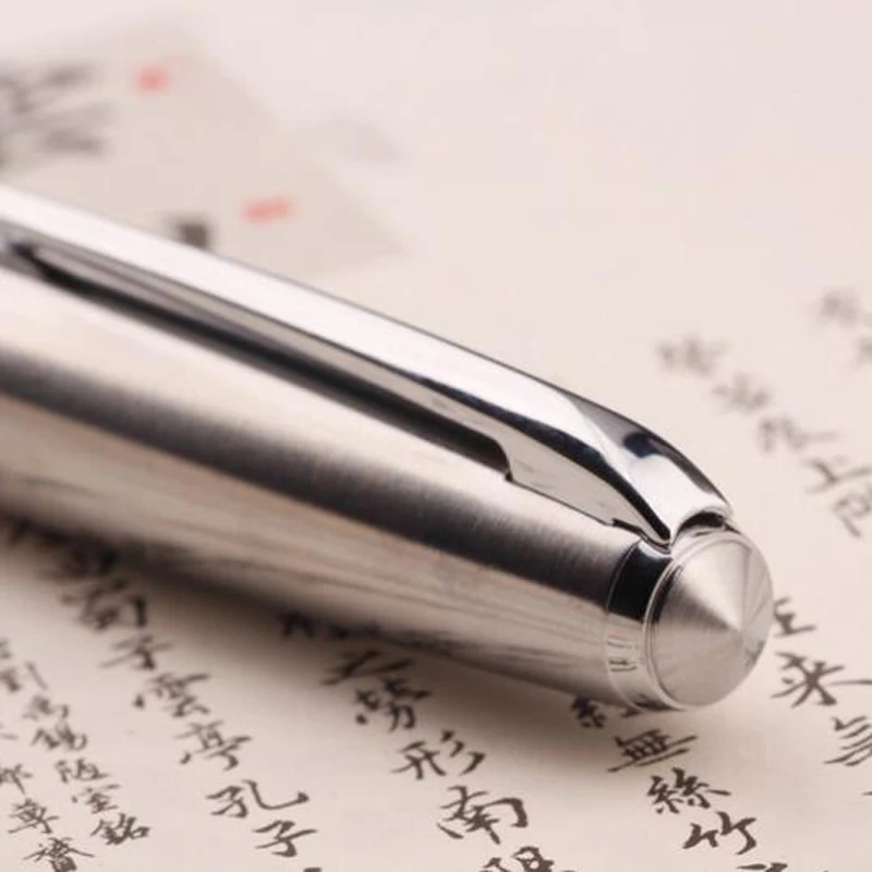 Перьевая ручка Hero 100 перо из 14-каратного золота высококачественная металлическая