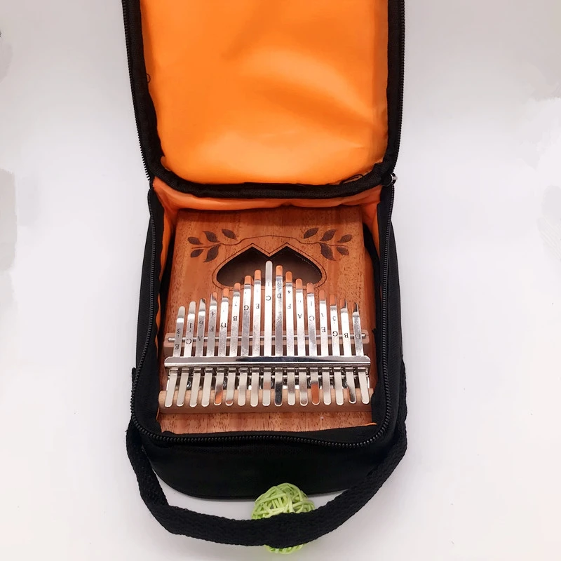 

17/15/10 Key Kalimba Bag Storage Thumb Piano Mbira Sanza Case Handbag Musical Instrument Accessories