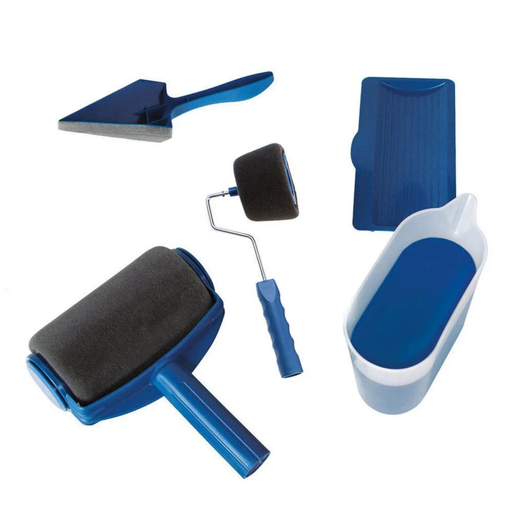 Набор рулонов для рисования DIY 6 шт. многофункциональные ролики декора стен ручка