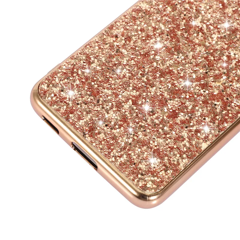 Glitter Case For Samsung Galaxy S20 S21 FE S22 Plus Note 10 20 Ultra A21S A51 A71 A12 A32 A52 A72 Funda Bling Sequins TPU Cover
