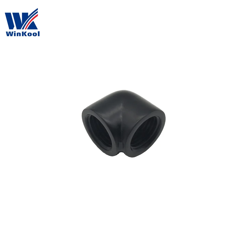 WinKool Женский адаптер для крепления на 90 градусов с резьбой G1/4 &quotдля водяного