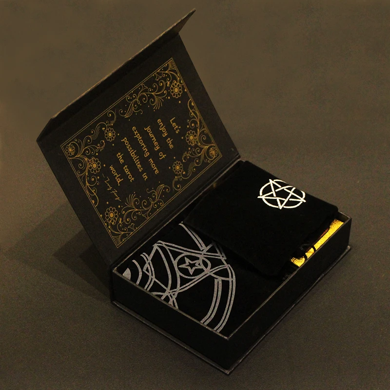 Новое поступление 2021 креативная английская версия развлекательный Таро