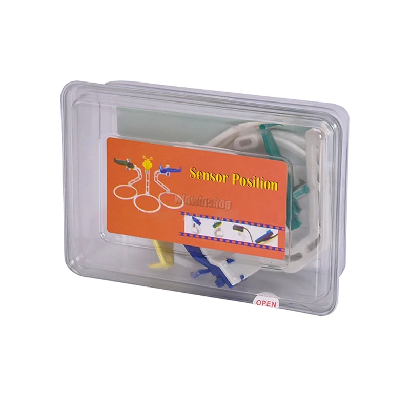 Комплект из 3 предметов зуботехническая лаборатория X ray датчик позиционер для