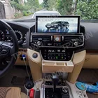 Для TOYOTA LAND CRUISER 200 LC200 2020 2021 VX GX VXS 5700 Android 10 мультимедийный плеер в стиле Тесла Автомагнитола стерео