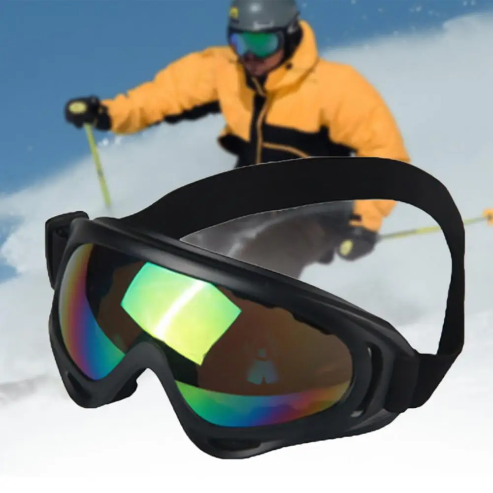 

1pc X400 Ski Goggles Windproof Professional Ventilation Eye Protection Cool UV Protection Safety Goggles for Skiing