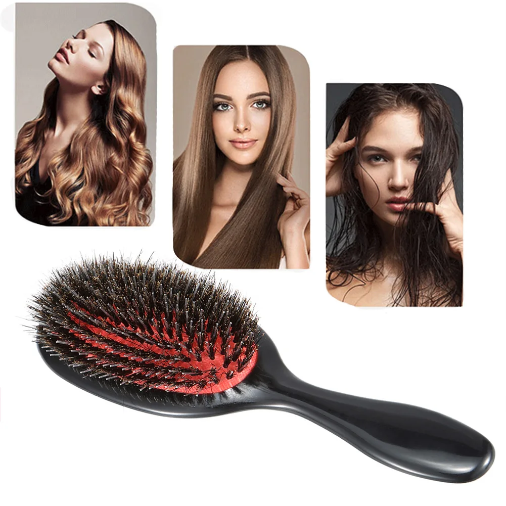 

Bristle Scalp Massage Comb Anti-Static Hairbrush Durable Hair Styling Tool