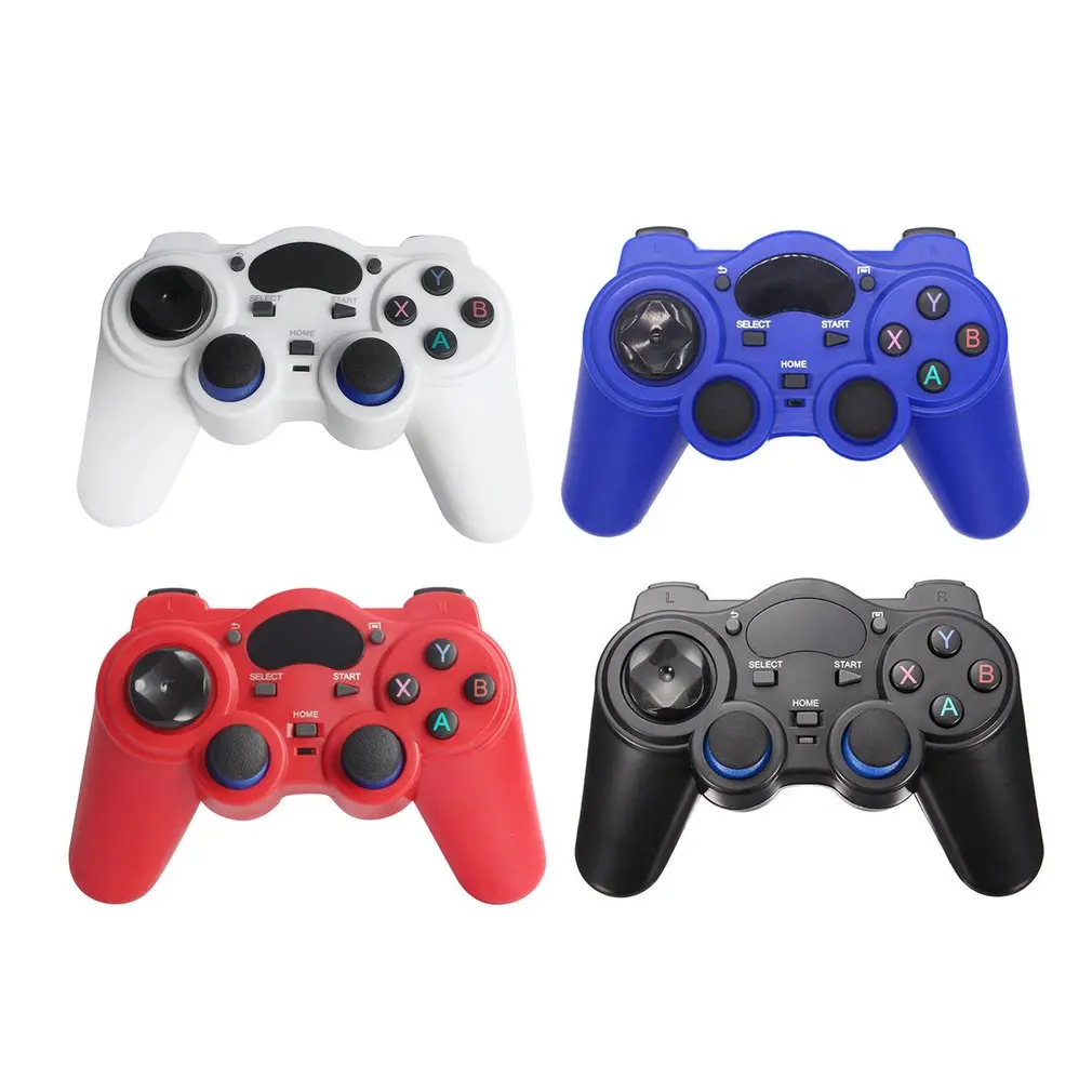 Смартфон с беспроводной ручкой геймпад для Android телефона/ПК компьютера/PS3/tv Box джойстик 2,4G джойстик игра Удаленная панель