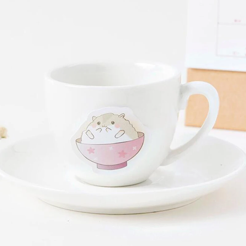 Творческий Kawaii Маленькая наклейка в форме животных милые украшение дневника