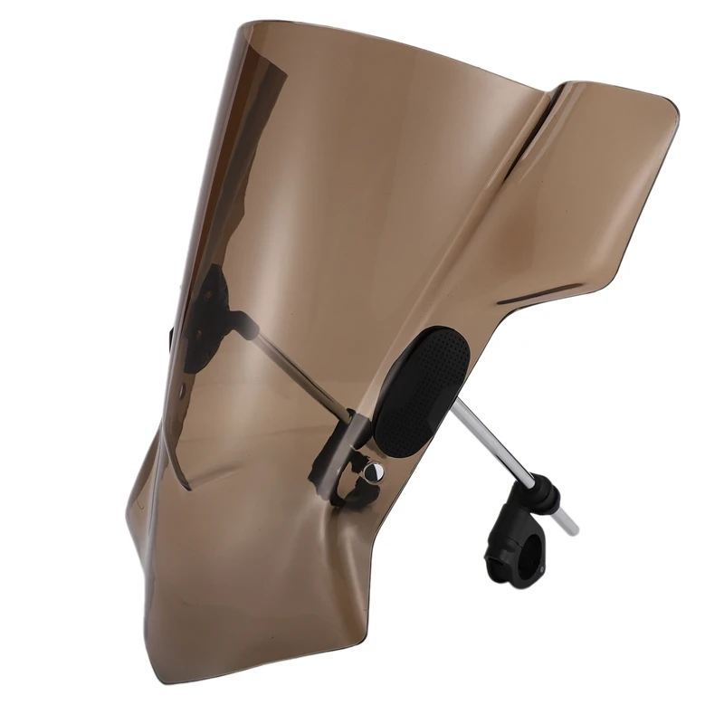 Универсальный Мотоцикл Регулируемый WindSn лобовое стекло для Yamaha MT03 MT07 MT09 BMW F800R R Nine