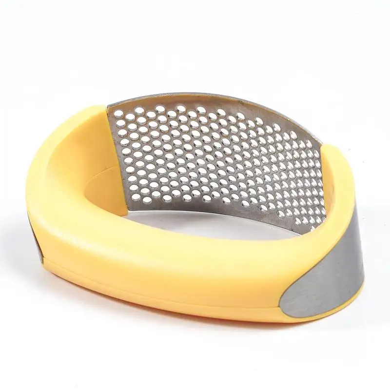 Прижимная лапка для чеснока Изогнутая машина измельчения Измельчитель