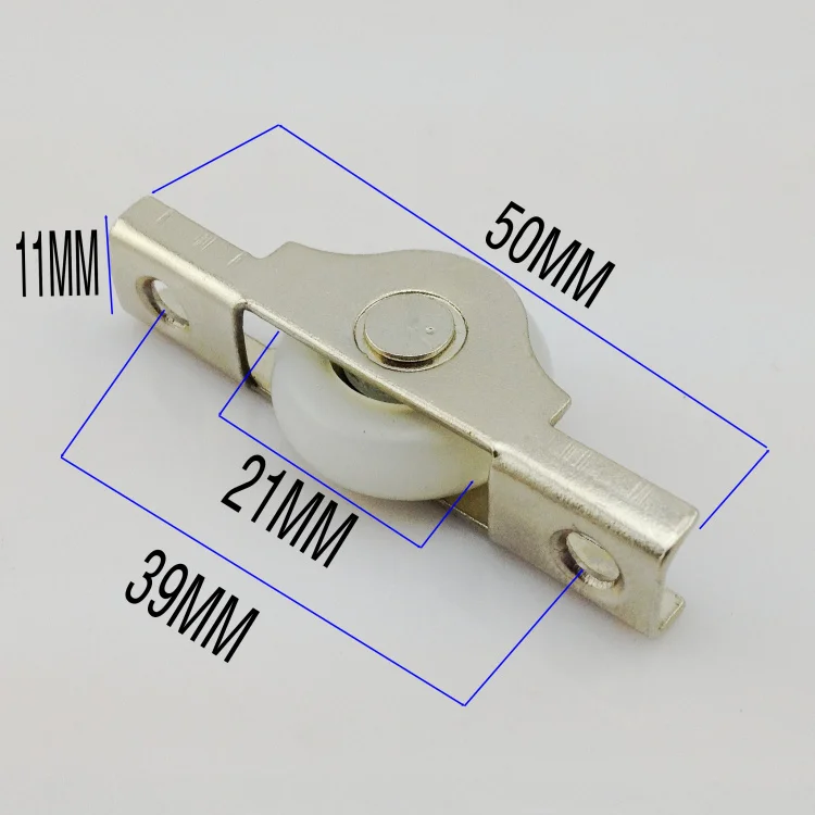 Малая дорожка с одним шкивом настенный шкаф шкив для раздвижной двери нижний