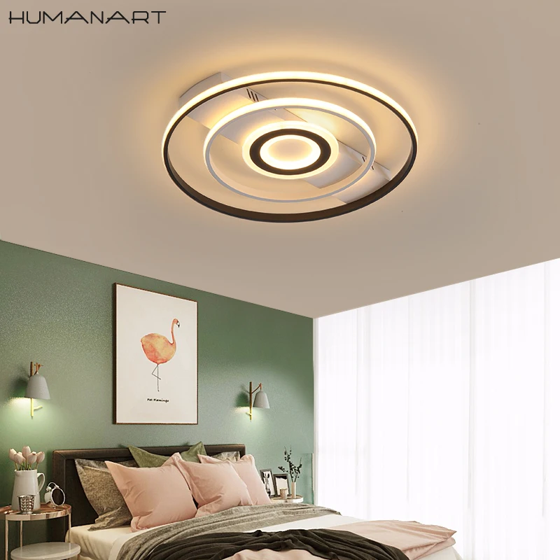 Современный прямоугольный/квадратный/круглый акриловый светодиодный