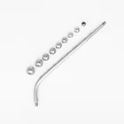 Саксофон 8 шт. металлические шарики и 1 насадка баррель шарик плюс длинный стержень ветровой лист инструмент для ремонта музыкальных инструментов