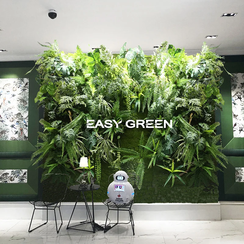 Искусственное растение на заказ настенные панели сделай сам для украшения дома и