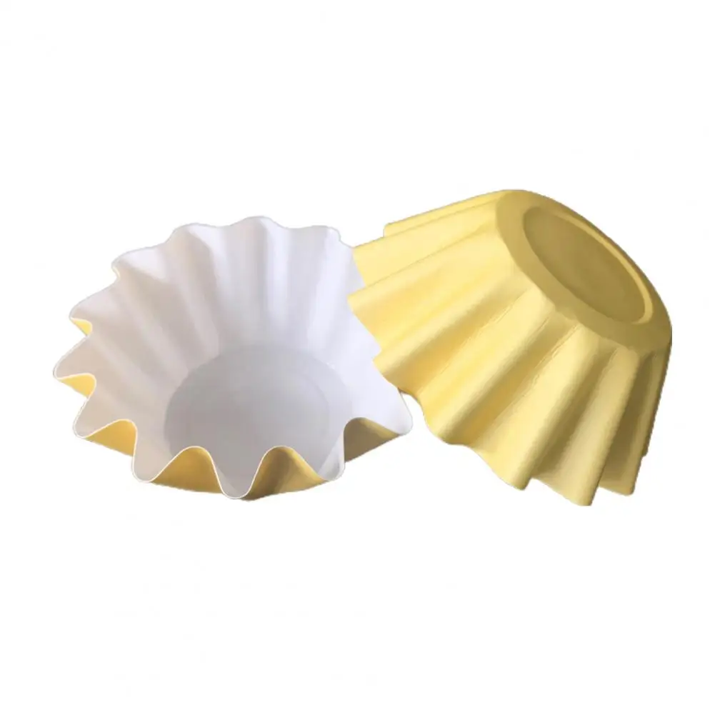 Одноразовая прочная термостойкая Подложка для кексов 50 шт.|Стойки| |