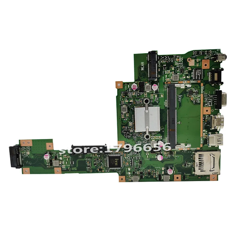 X553SA материнская плата для ноутбука N3050 CPU REV: 2 0 For Asus тестовая Материнская Тест 100%