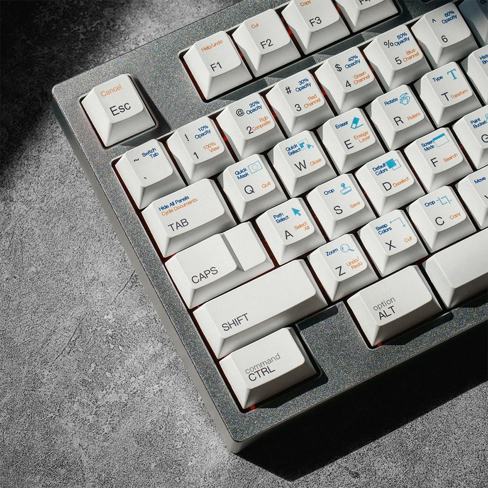 

Колпачок для ключа AI PS Key Cap s PBT Dye Subb Cherry Profile, колпачок для ключа 1.75U 2U Shift для GK61 64 84 tkl87 98 136 MX Переключатель 7u Space, 104 клавиш