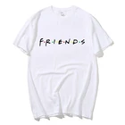 Модная брендовая мужская футболка с коротким рукавом друзья ТВ шоу рубашки чистый подарок хипстерские бриллианты