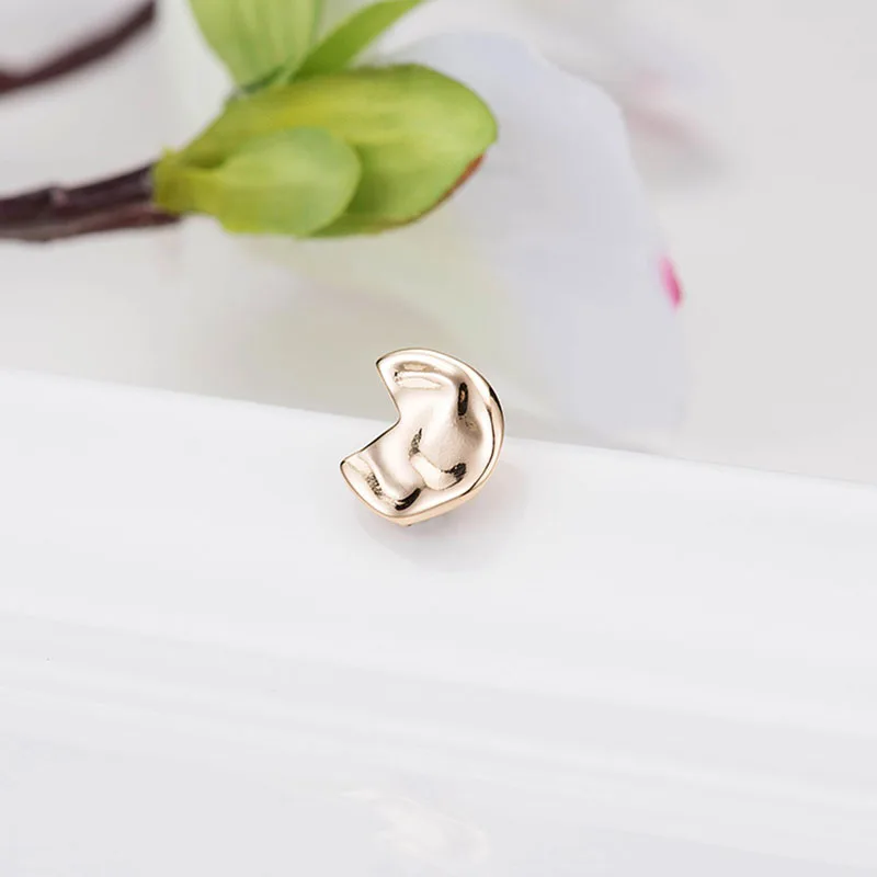 Женские серьги гвоздики SIPENGJEL золотистые и французские с геометрическим