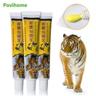 Тигровый бальзам P1128, мазь при ревматоидном артрите, обезболивающие Пластыри для снятия боли в мышцах, суставах и теле, 1 шт.