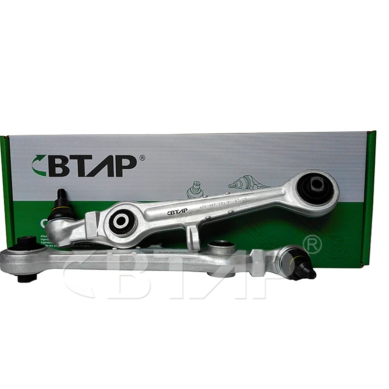 BTAP 2 шт. передний рычаг управления шаровой шарнир для Audi A4 A6 VW Passat Skoda Superb 4D0407151P 4D0407151C 4D0 407 151 C 4D0407151E