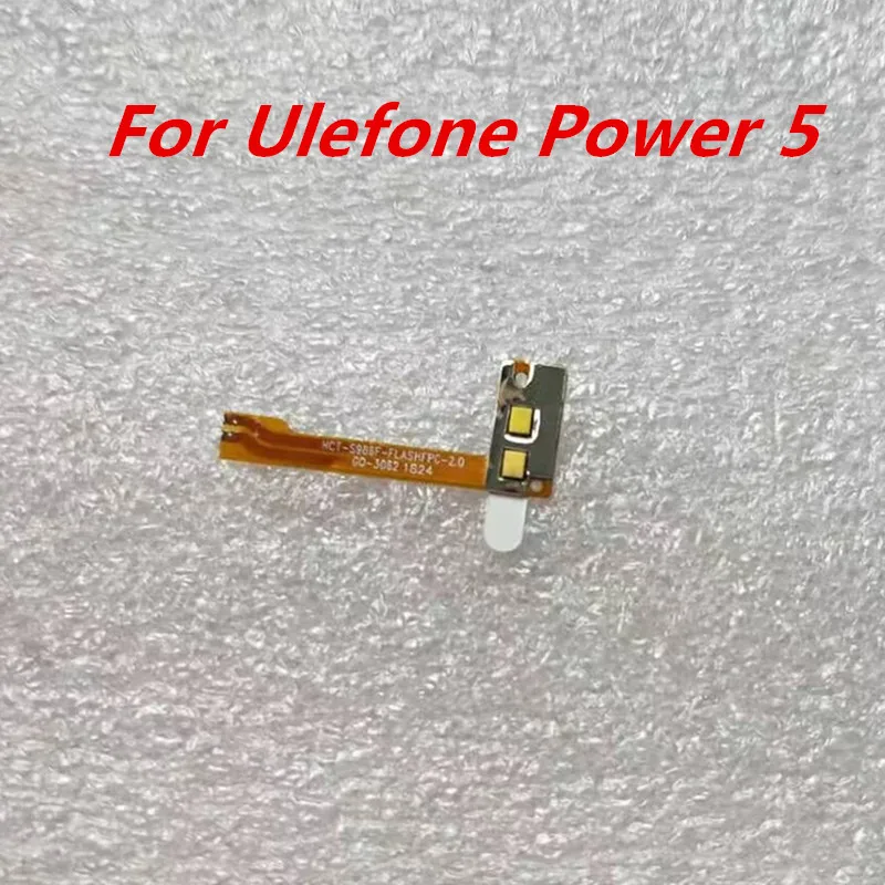 

Новый оригинальный Ulefone power 5 Вспышка для сотового телефона fpc-кабель светодиодный оригинальный внутренний части