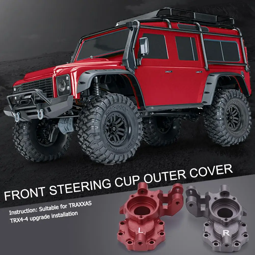 2 шт. металлический корпус портального привода внутренняя спереди для TRAXXAS TRX4 4