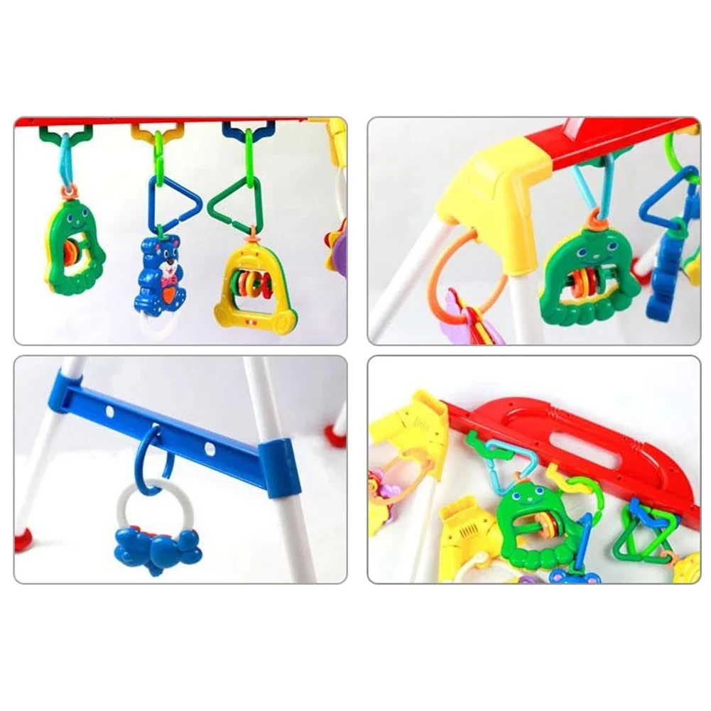 Детский спортивный крест-бар треугольное круглое кольцо Playgym игрушки развивающие Дети Рождественский подарок Помощь ребенку для повышения формы цвет познания