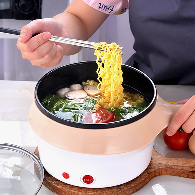 Многофункциональная электрическая рисоварка Hotpot мини антипригарная кухонная