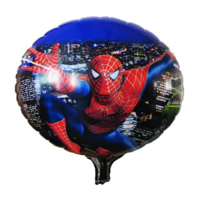 Супергероя шар флеш накопителей “Мстители” z &quotЧеловек паук&quot шарик из фольги