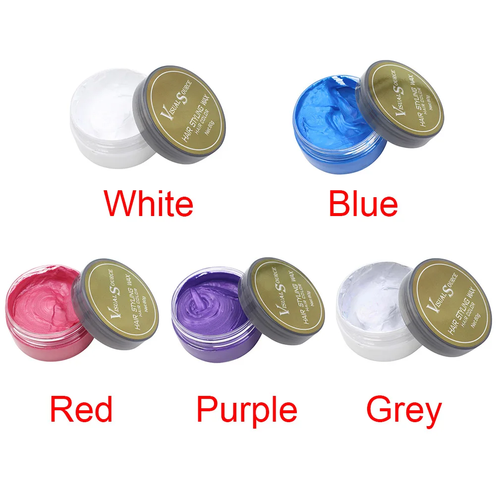 Грязевая динамическая форма модный крем краска для моделирования Временный