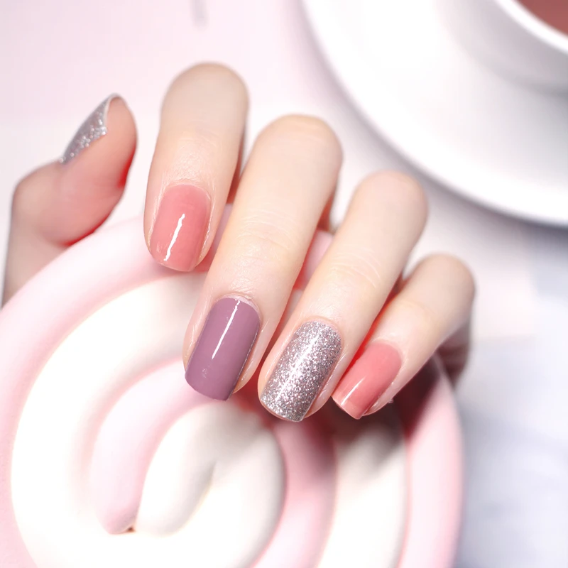 20 шт./компл. наклейки для ногтей Red bean Latte полностью водонепроницаемые нетоксичные