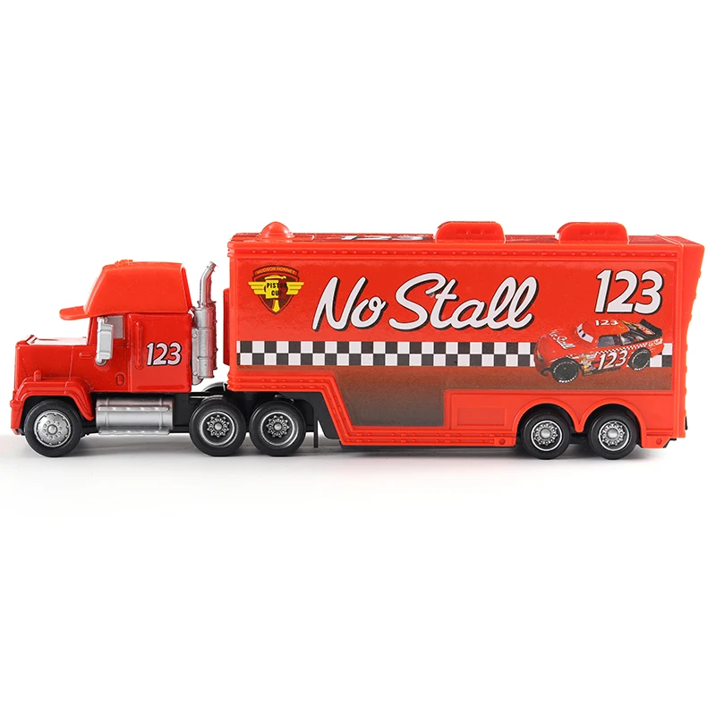 Модель автомобиля Disney Pixar Racing 2 3 игрушка Молния Маккуин король дядюшка Майк