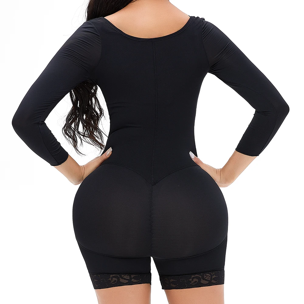 Full Body Shaper Post Liposuction Girdle Corset Butt lifter Slimming Shapewear Tummy Control fajas Waist Shaper