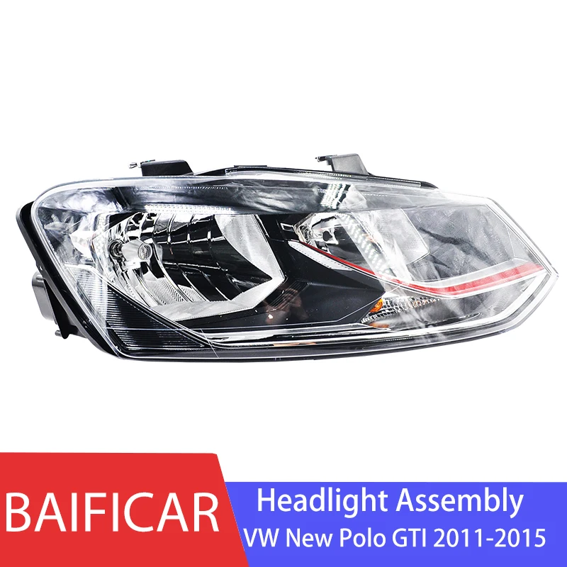 Фирменная новая Оригинальная галогенная фара Baificar H7 12 В 55 Вт красная линия в