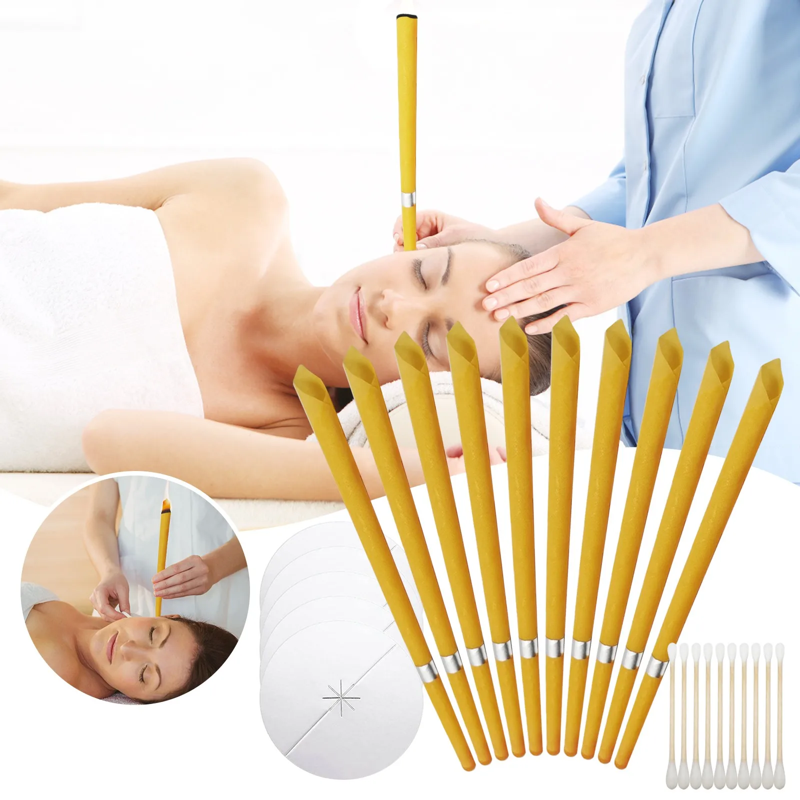 

10 шт./набор, конусы для ароматерапии