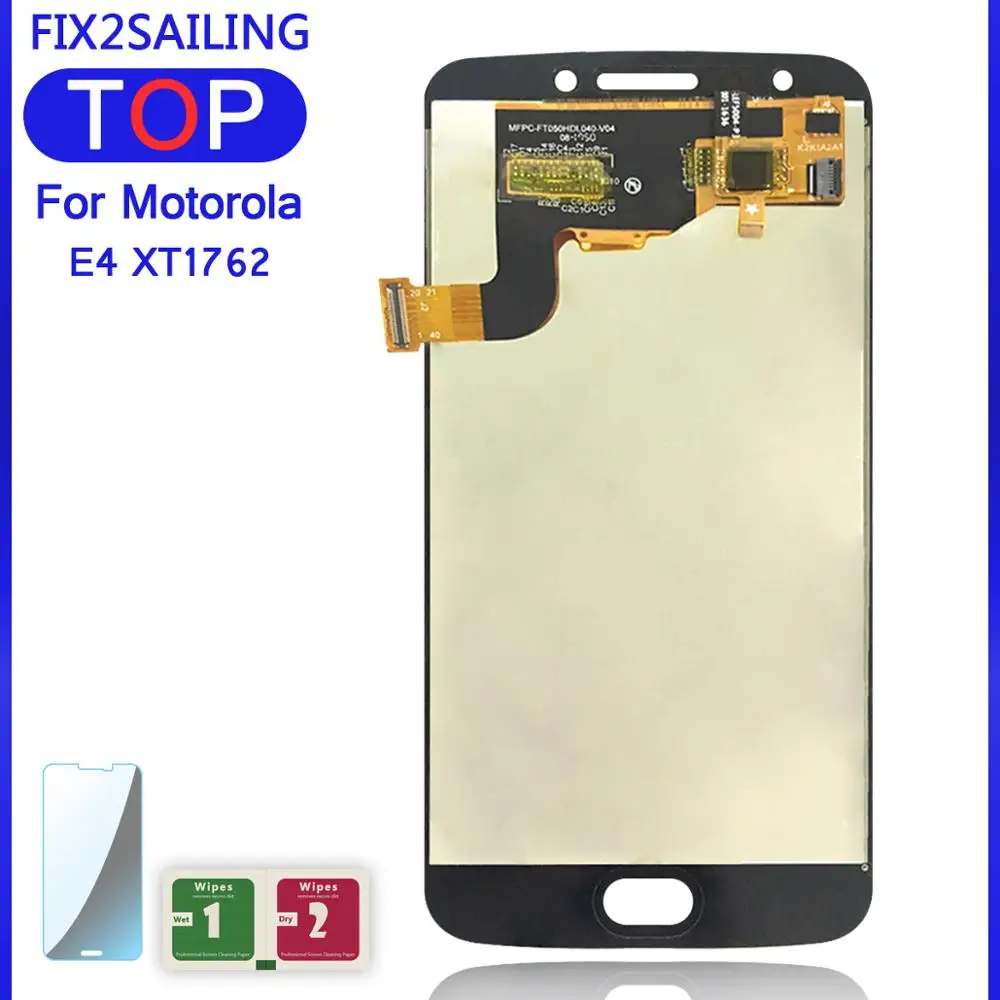 Дисплей для Motorola Moto E4 XT1766 XT1763 XT1762 XT1772 100% рабочий ЖК-дисплей кодирующий