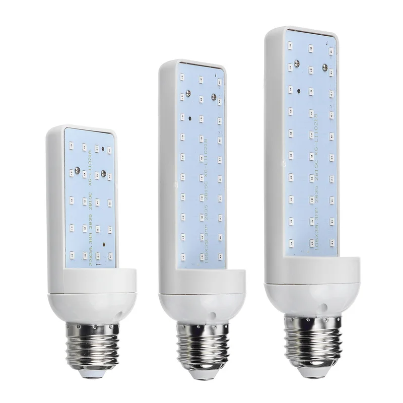 Светодиодный лампа для выращивания растений с питанием от источника E27110V 220V