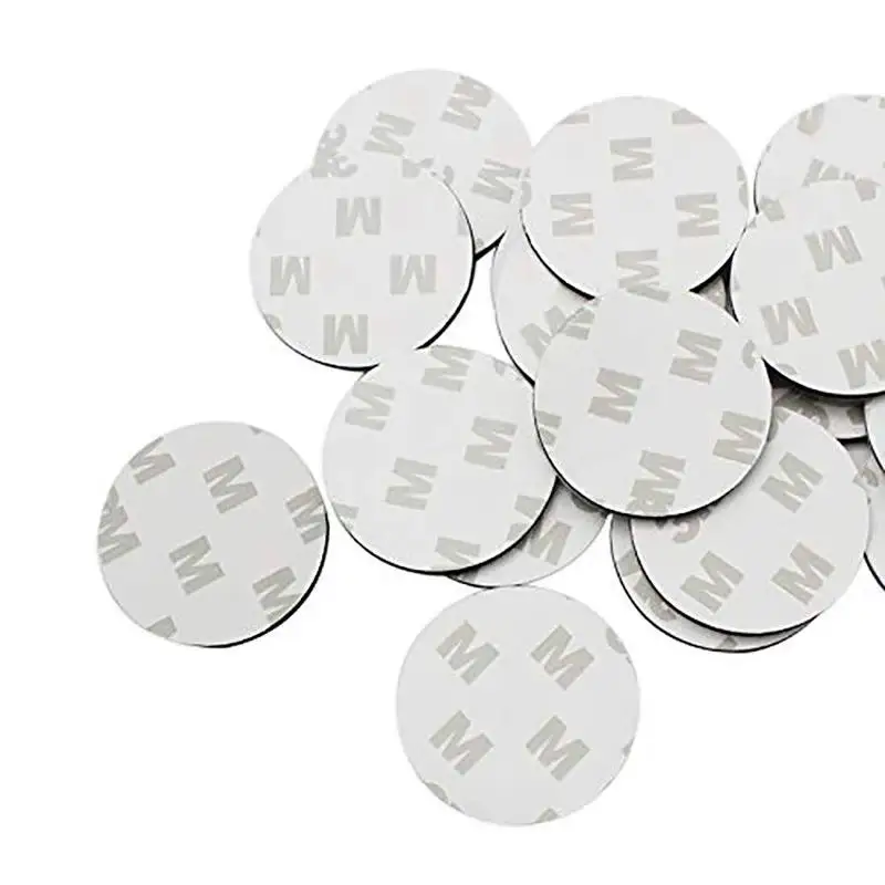 Двусторонняя круглая клейкая накладка на кран основа универсальный