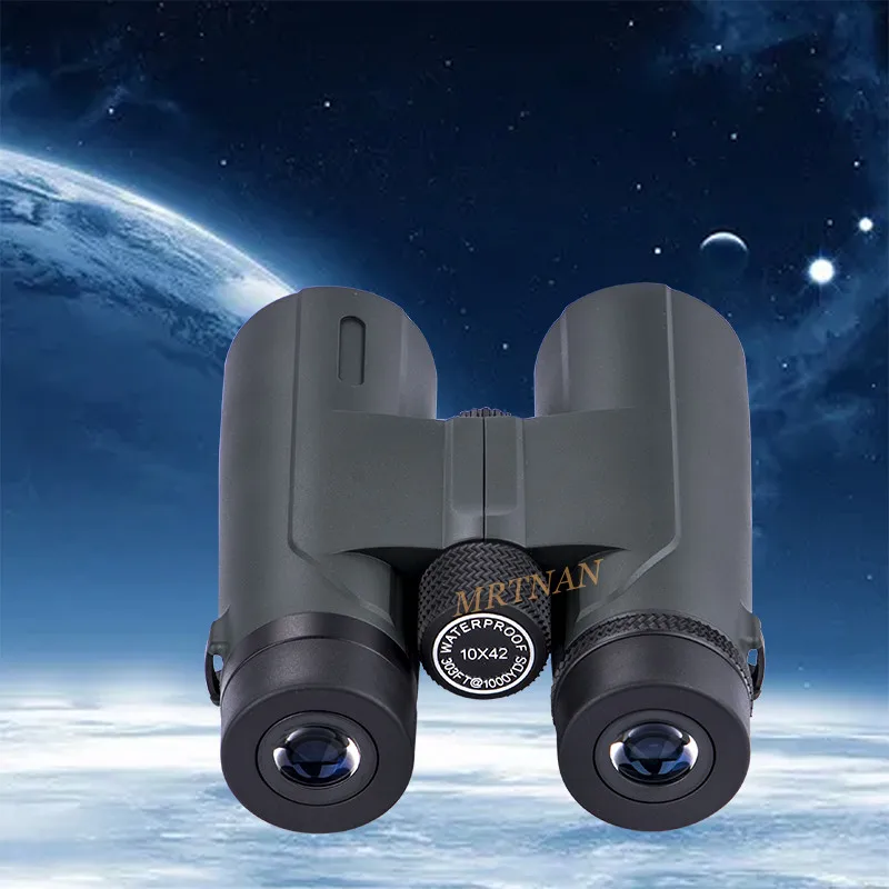 

High quality 10X42 powerful binoculars HD high magnification binoculars outdoor hunting binoculars optical lens binoculars