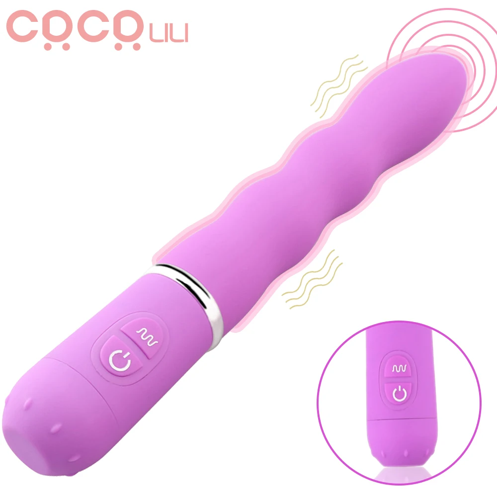 G-spot Dildo Vibrators Silicone 10 Frequency Big Long Clitoris Sex Toys for Women AV Wand Massager Adult Erotic Products | Красота и