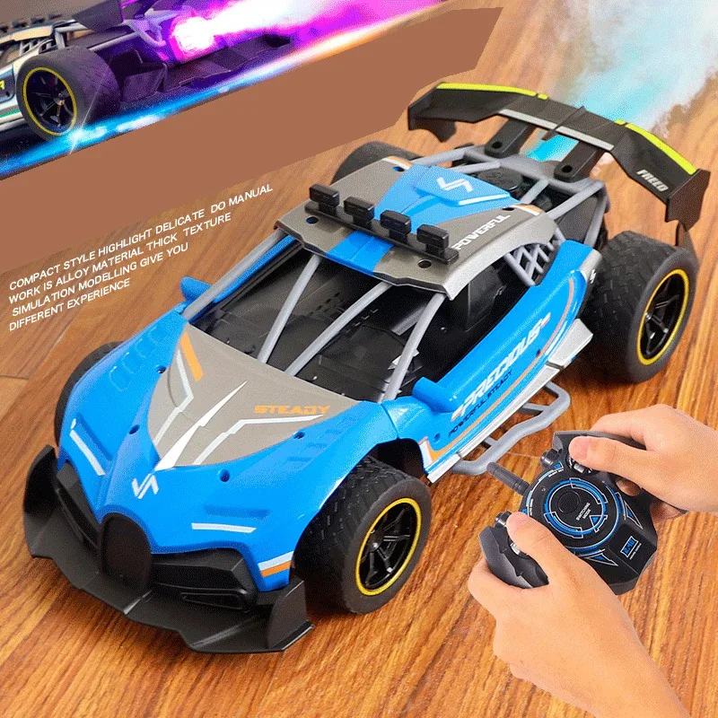 

1:12 Rc Cars 4Wd Watch Control Gesture Induction Remote Control Car Spray Features Stunt Car Toy Cars RC Drift Car