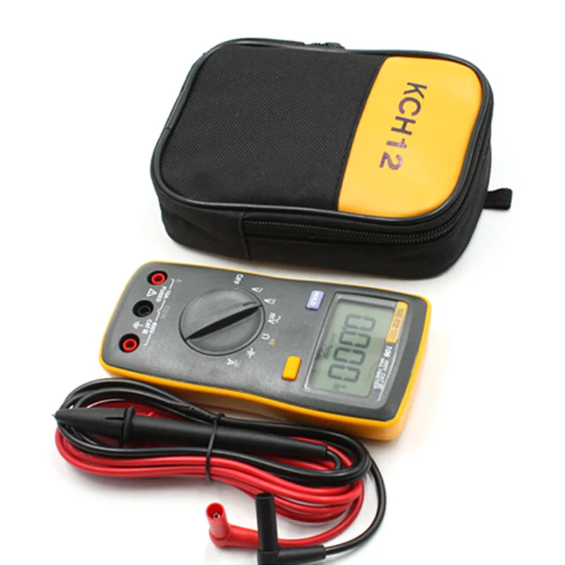 Fluke 101 AC/DC конденсатор тока напряжения Ohmic Автоматический/ручной цифровой