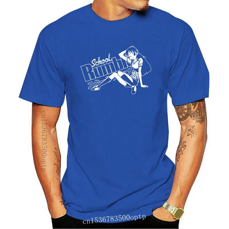 

New School Rumble Tenma Tsukamoto T-shirt Anime Manga Tee