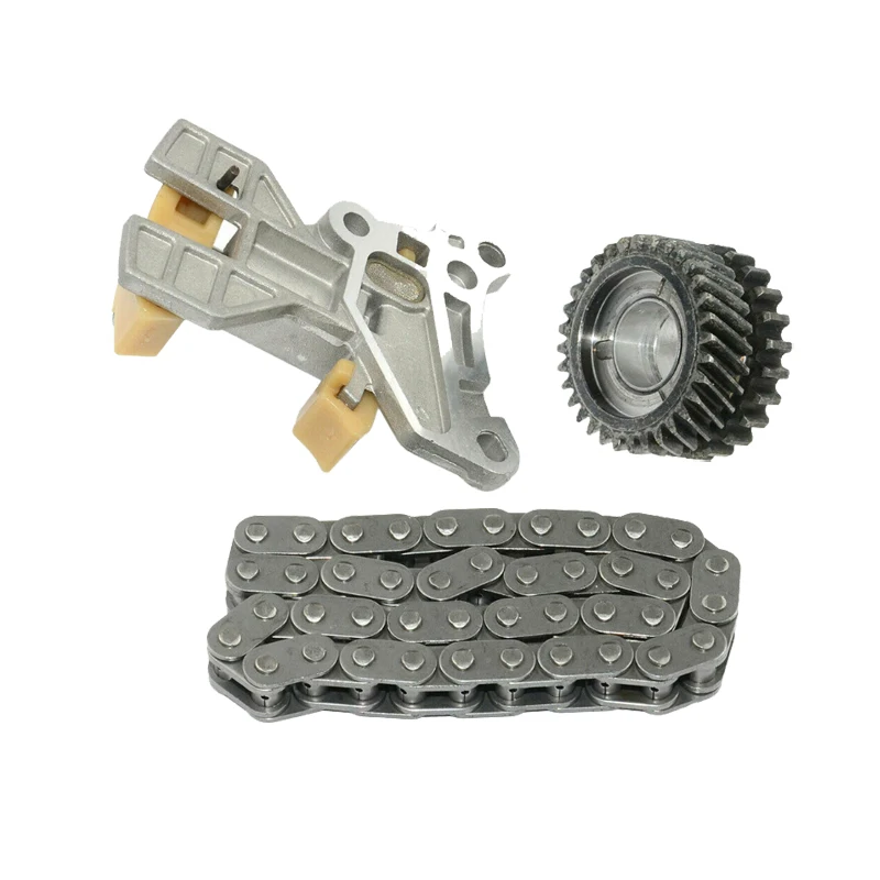 Новая цепь синхронизации двигателя натяжитель и зубчатая Звездочка для Audi A3 A4 A5 Q3