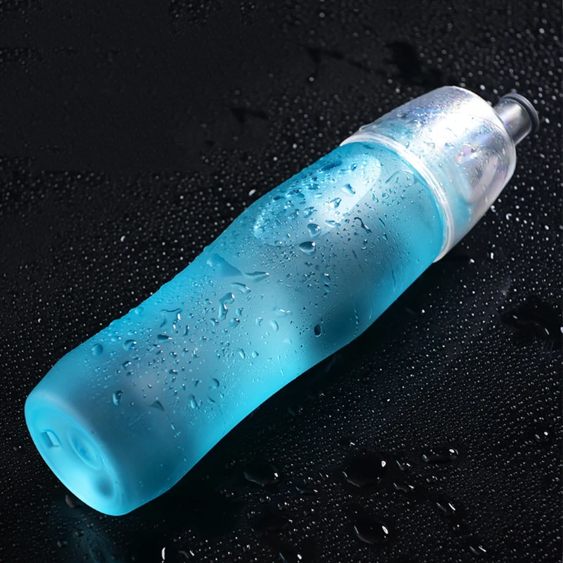 740 мл Спортивная бутылка для воды чашка распылитель конфеты герметичная цветная