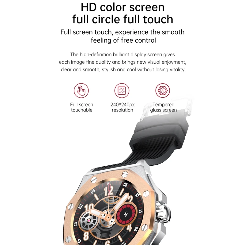 F9 Smart Watch Men Support Bluetooth Call 1.3 IPS Inch Screen Smartwatch For Android IOS | Электроника